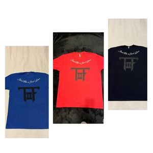 3-1 DEAL (New Without Tags) Mens Gym T